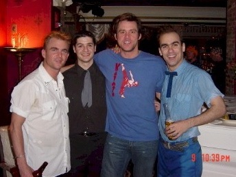 The Dempseys with Jim Carey